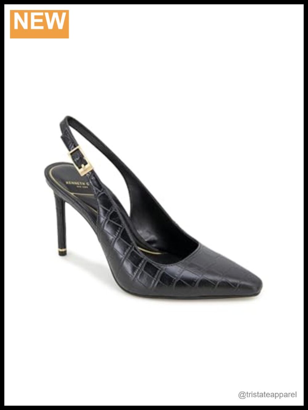 Kenneth Cole New York Quinnly Sling Pointed Toe Pump